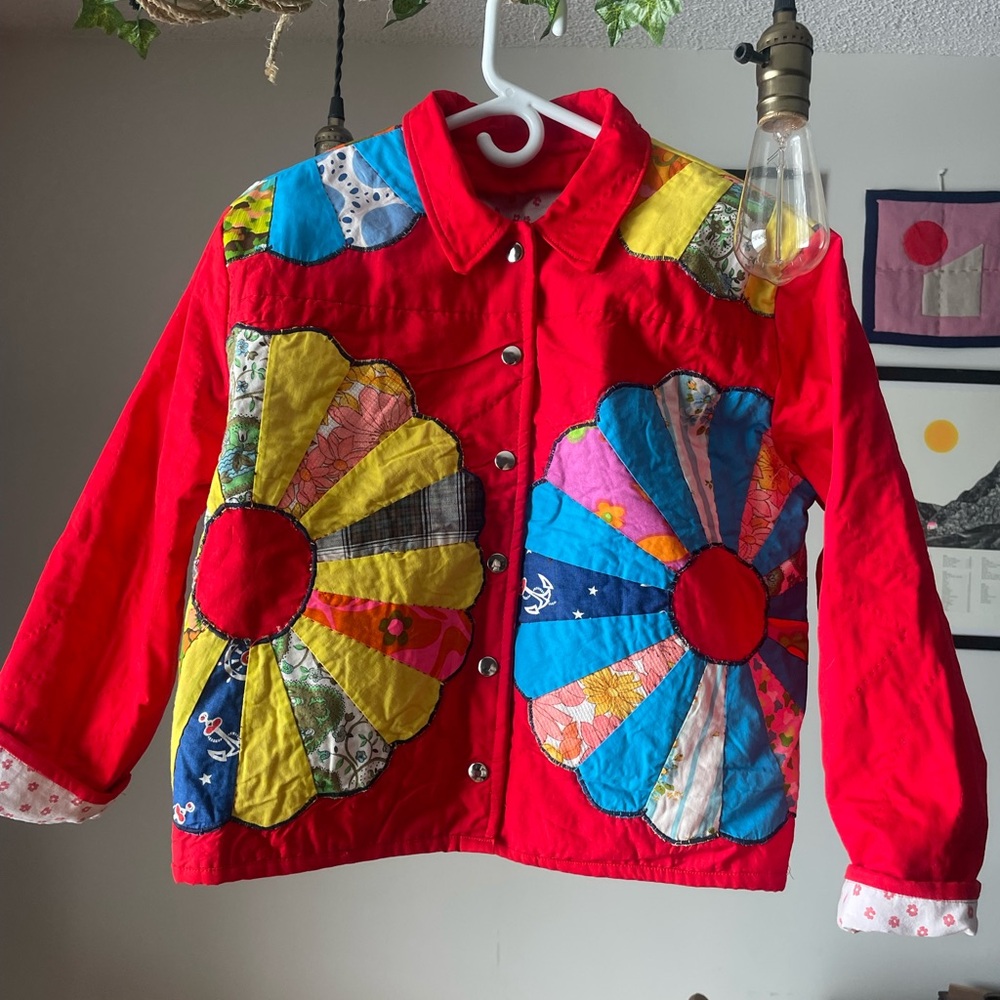 Dresden quilt jacket